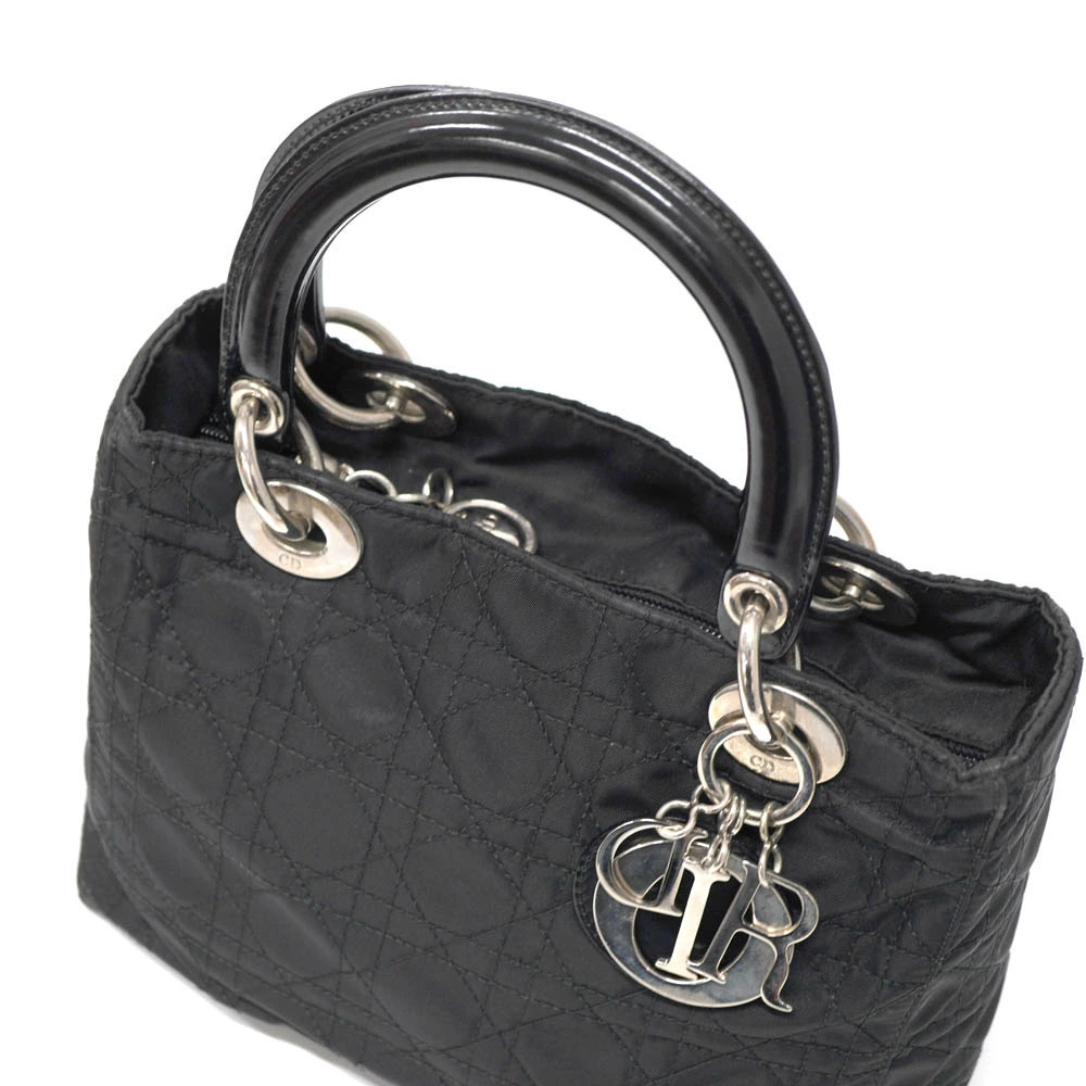 Christian Dior Lady Black Bag - Picture 6 of 11